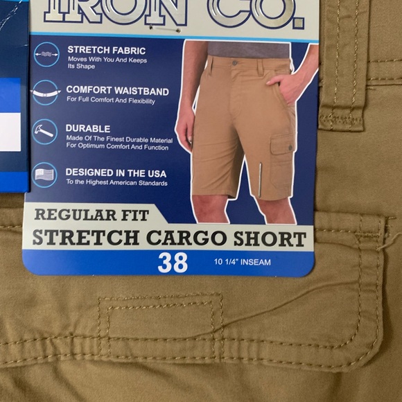 Men’s Cargo Shorts NWT size 38 - Picture 1 of 9